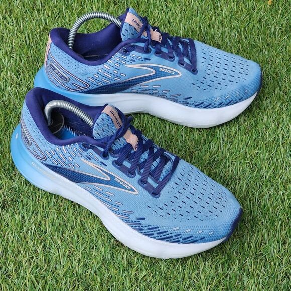 BROOKS GLYCERIN GTS 20 - Womens Athletic Shoes- SIZE 7.5B *** No Insoles ***